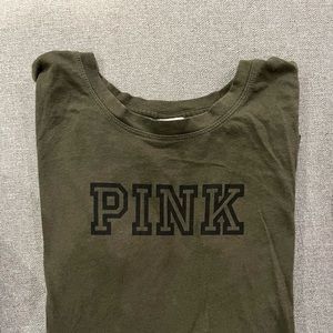 Pink by Victoria’s Secret T-shirt, size medium great condition